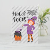 Hocus Pocus Feestdagenkaart (Staand voorkant)