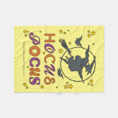 HOCUS POCUS FLEECE DEKEN (Voorkant (Horizontaal))