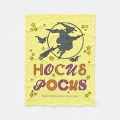 HOCUS POCUS FLEECE DEKEN (Voorkant)