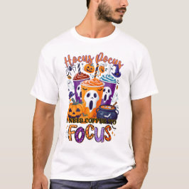 Hocus Pocus: focus op koffie T-shirt
