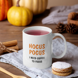 Hocus Pocus Funny Halloween Quote | SINAASAPPEL Koffiemok