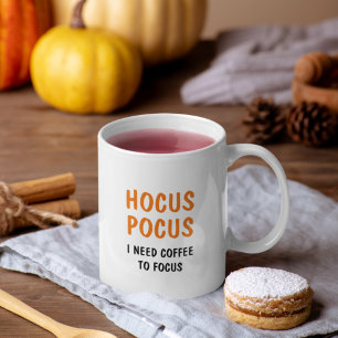 Hocus Pocus Funny Halloween Quote   SINAASAPPEL Koffiemok