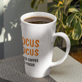 Hocus Pocus Funny Halloween Quote | SINAASAPPEL Latte Mok