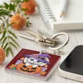 Hocus Pocus Furball Sleutelhanger (Voorkant Rechts)