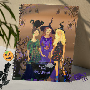 Hocus Pocus Goede Heksen Halloween Notitieboek