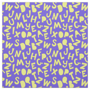 Hocus Pocus grappig lettertype met snijwonden Stof