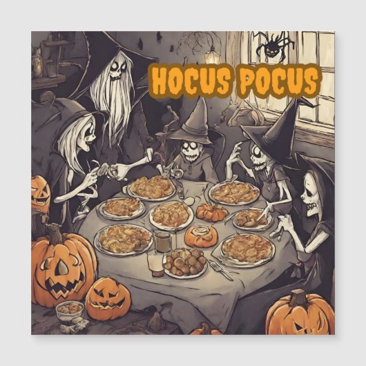 Hocus pocus halloween (Voorkant)