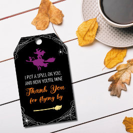 Hocus Pocus Halloween Bedankje Favor Tag Cadeaulabel