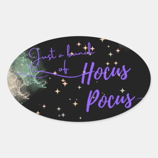 Hocus Pocus Halloween Black Label (Voorkant)