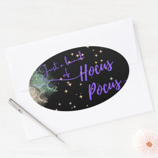 Hocus Pocus Halloween Black Label (Envelop)