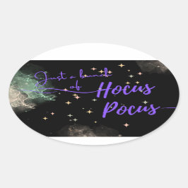 Hocus Pocus Halloween Black Label