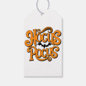 Hocus Pocus Halloween Cadeaulabel (Voorkant)