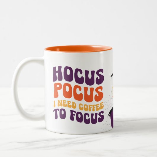 Hocus Pocus Halloween Coffee Mok (Links)