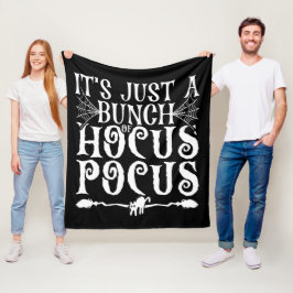 Hocus Pocus Halloween Fleece Deken