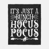 Hocus Pocus Halloween Fleece Deken (Voorkant)