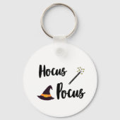 Hocus pocus halloween funny keychain (Voorkant)