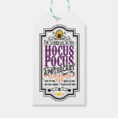 Hocus Pocus Halloween Gift Label Cadeaulabel (Voorkant)