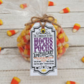Hocus Pocus Halloween Gift Label Cadeaulabel