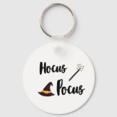 Hocus pocus halloween grappige sleutelhanger (Achterkant)