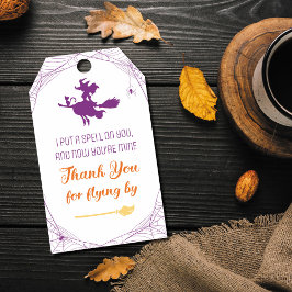 Hocus Pocus Halloween Hartelijk dank voor de tag Cadeaulabel