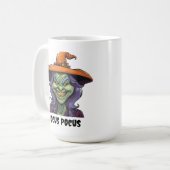 Hocus Pocus - Halloween heks Mok (Voorkant links)