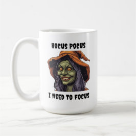 Hocus Pocus - Halloween heks Mok
