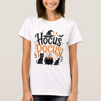 Hocus Pocus Halloween Heks T-Shirt