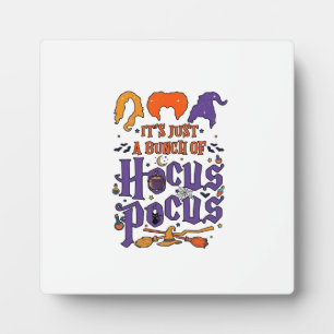 Hocus Pocus Halloween Heksen Ketel Bezem Kat M Fotoplaat