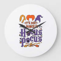 Hocus Pocus Halloween Heksen Ketel Bezem Kat M