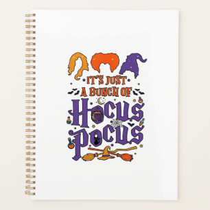 Hocus Pocus Halloween Heksen Ketel Bezem Kat M Planner