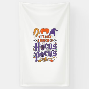 Hocus Pocus Halloween Heksen Ketel Bezem Kat M Spandoek