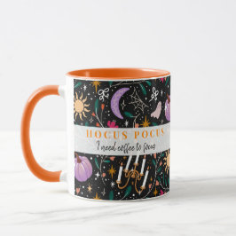 Hocus Pocus Halloween Koffie Grappig Schattig Spoo Mok