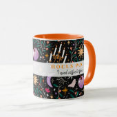 Hocus Pocus Halloween Koffie Grappig Schattig Spoo Mok (Voorkant rechts)