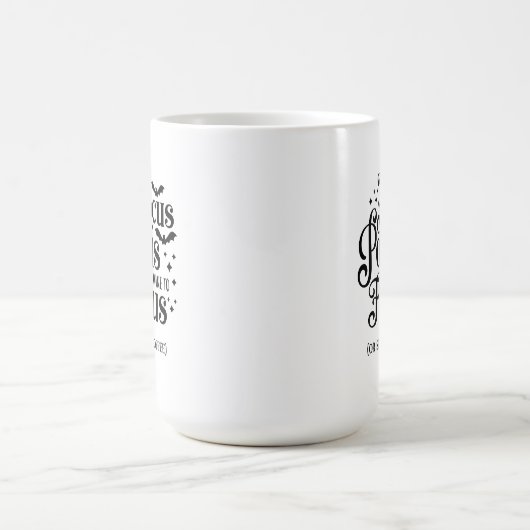 Hocus Pocus Halloween Koffiemok (Center)