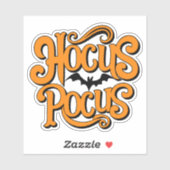 Hocus Pocus Halloween Label (Vel)