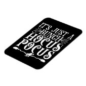 Hocus Pocus Halloween Magneet (Linkerzijde)