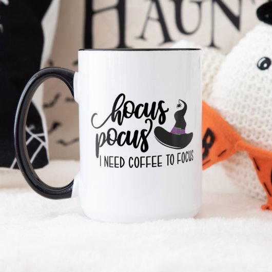 Hocus Pocus Halloween Mok