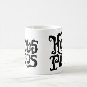 Hocus Pocus Halloween Mok – Spooky Font Coffee Cup (Center)