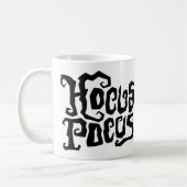 Hocus Pocus Halloween Mok – Spooky Font Coffee Cup (Links)