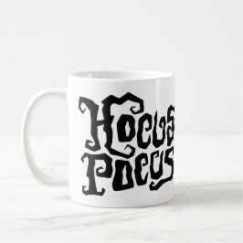 Hocus Pocus Halloween Mok – Spooky Font Coffee Cup