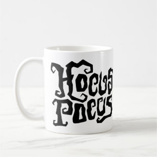 Hocus Pocus Halloween Mok – Spooky Font Coffee Cup