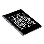 Hocus Pocus Halloween Notitieboek (Rechterzijde)