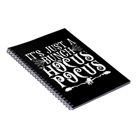 Hocus Pocus Halloween Notitieboek (Rechterzijde)