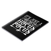 Hocus Pocus Halloween Notitieboek (Linkerzijde)