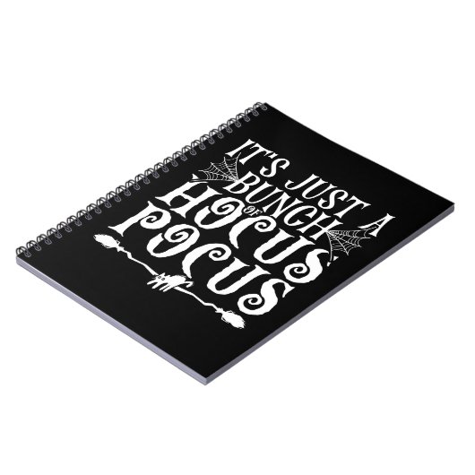 Hocus Pocus Halloween Notitieboek (Linkerzijde)