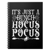 Hocus Pocus Halloween Notitieboek (Voorkant)