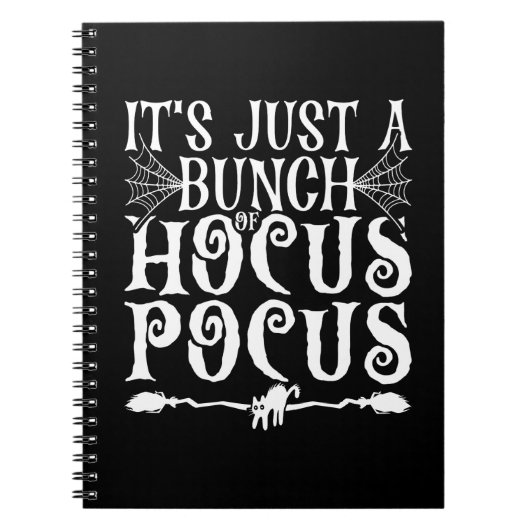 Hocus Pocus Halloween Notitieboek (Voorkant)