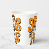 Hocus Pocus Halloween Papieren Bekers (Rechts)