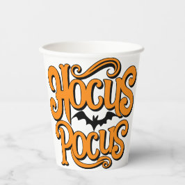 Hocus Pocus Halloween Papieren Bekers