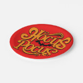 Hocus Pocus Halloween Papieren Bordje (Gekanteld)